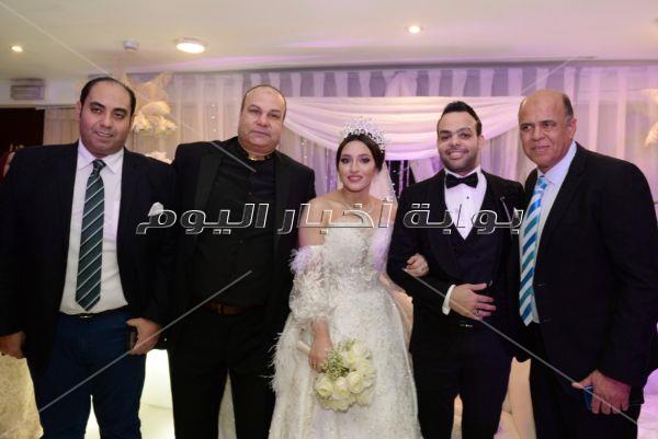 «الصغير وسمسم شهاب نجما الحفل».. رياضيون في زفاف إسلام أبو المجد