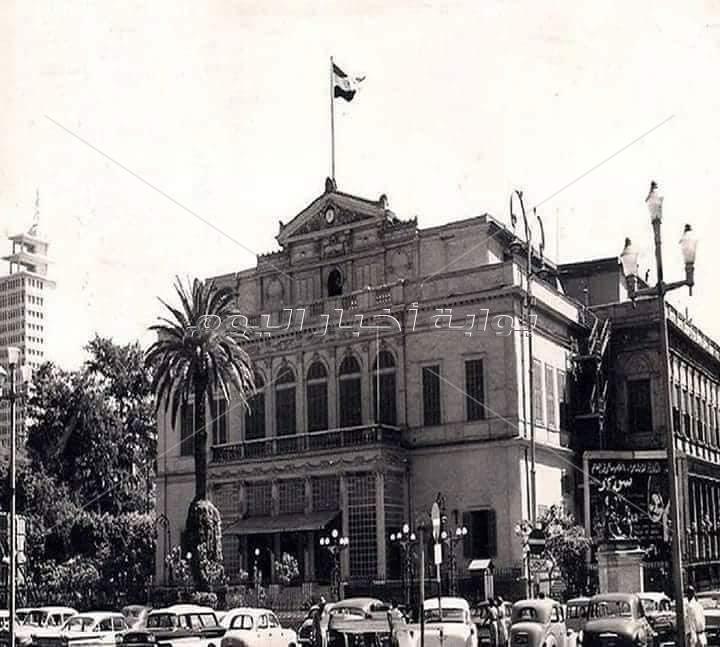  حريق دار الأوبرا المصرية