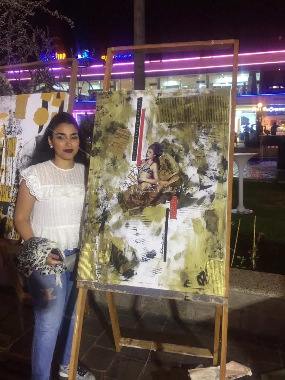 ختام رائع لمنتدى فنون شباب العالم بشرم الشيخ بمشاركة 100 فنان من 40 دولة