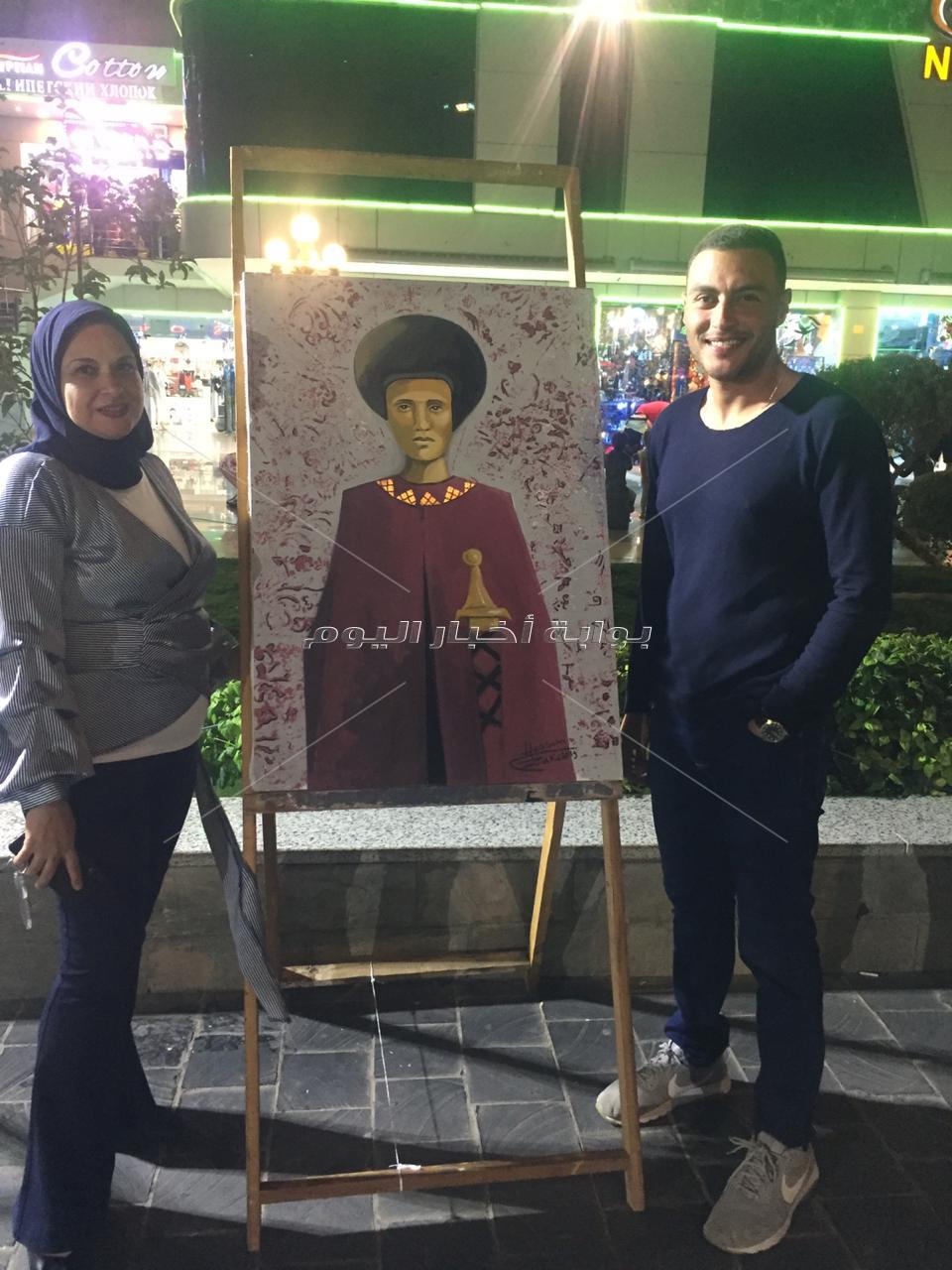 ختام رائع لمنتدى فنون شباب العالم بشرم الشيخ بمشاركة 100 فنان من 40 دولة