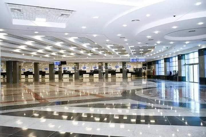 مبنى الركاب 2 بمطار شرم الشيخ بعد التطوير