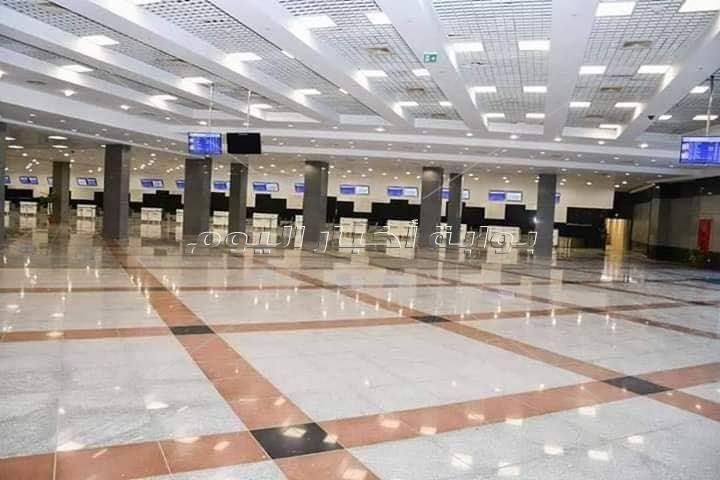 مبنى الركاب 2 بمطار شرم الشيخ بعد التطوير