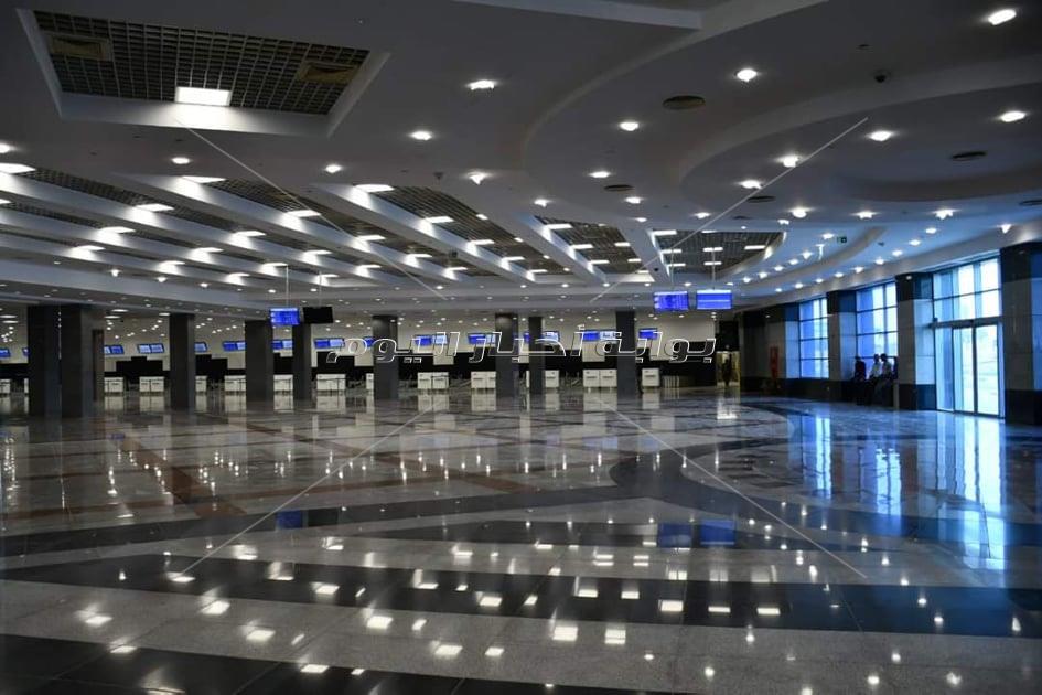 مبنى الركاب 2 بمطار شرم الشيخ بعد التطوير