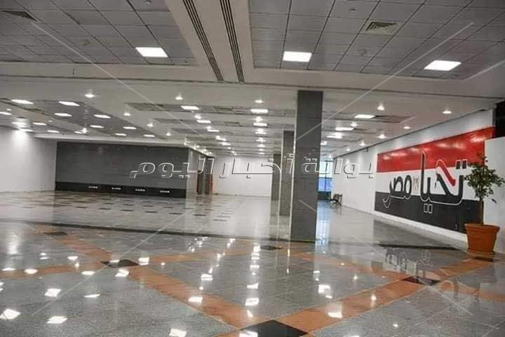 مبنى الركاب 2 بمطار شرم الشيخ بعد التطوير