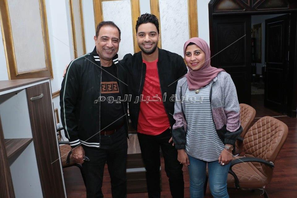 أحمد جمال يتألق في حفل نادي بروسيا مصر