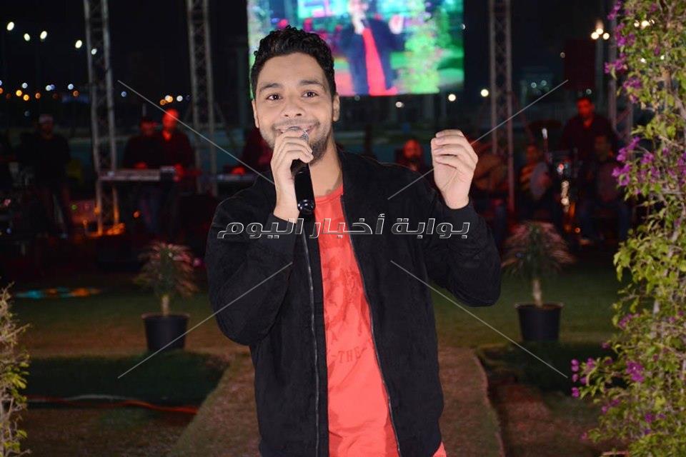 أحمد جمال يتألق في حفل نادي بروسيا مصر