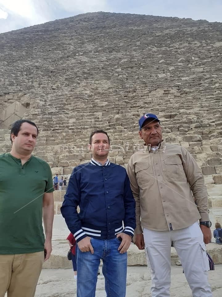 وزير التجارة الخارجية والسياحة