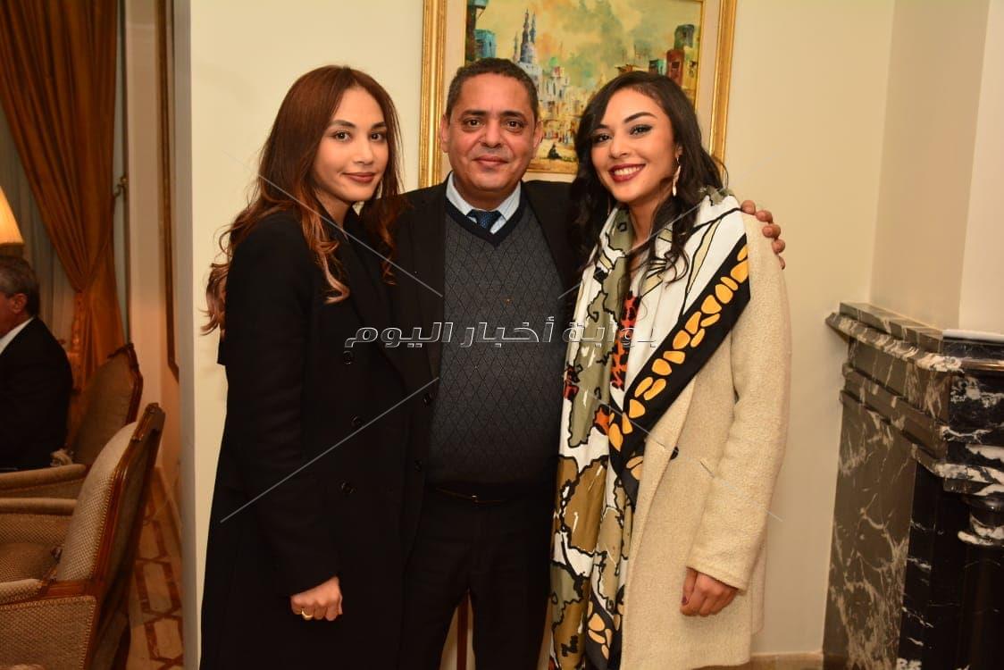  استقبال السفارة المصرية لضيوف مهرجان الرباط الدولي لسينما المؤلف
