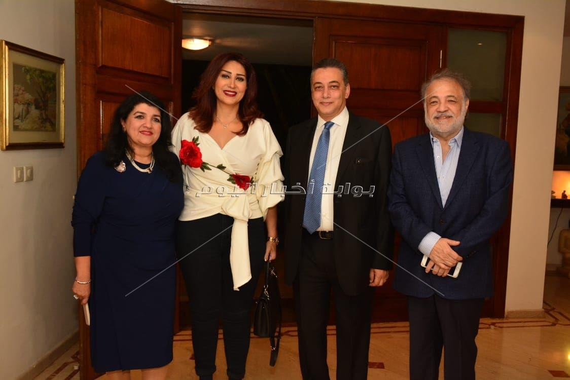  استقبال السفارة المصرية لضيوف مهرجان الرباط الدولي لسينما المؤلف