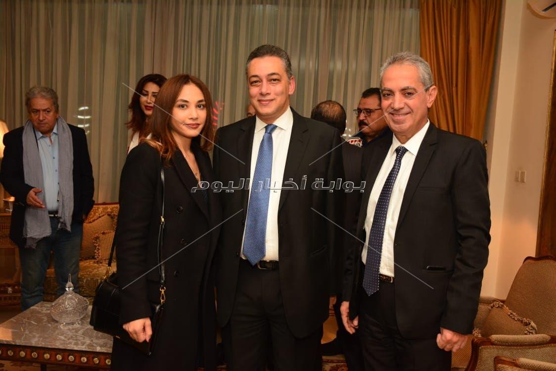  استقبال السفارة المصرية لضيوف مهرجان الرباط الدولي لسينما المؤلف