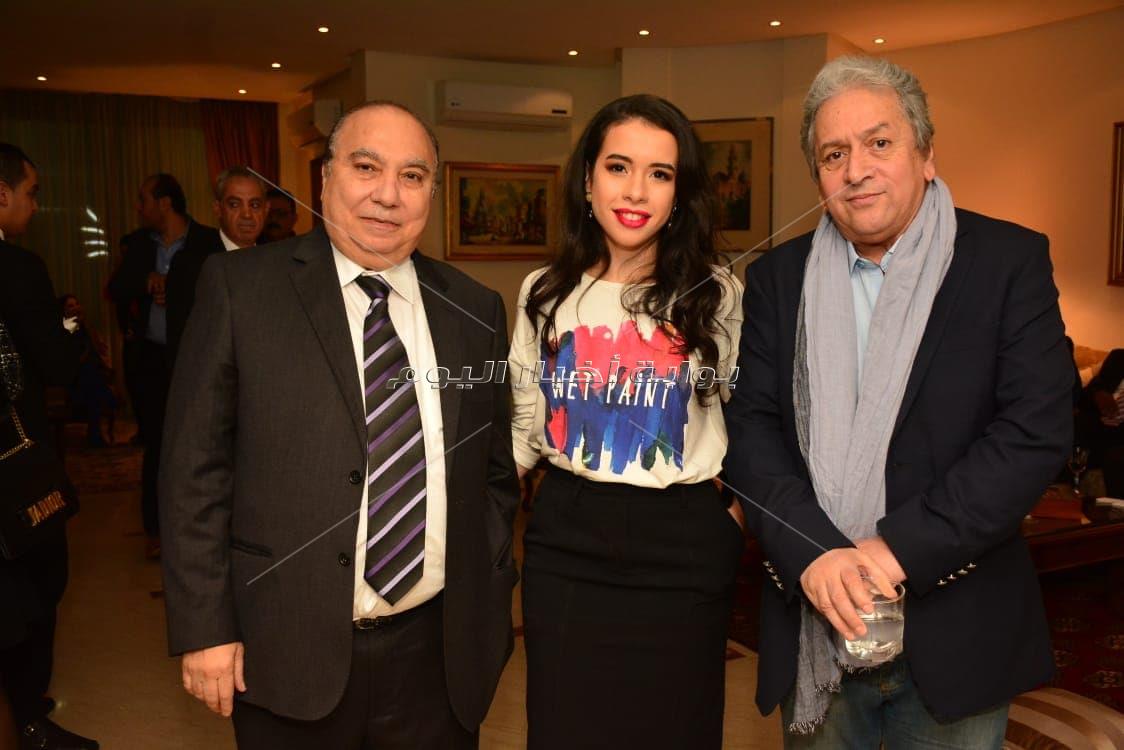  استقبال السفارة المصرية لضيوف مهرجان الرباط الدولي لسينما المؤلف