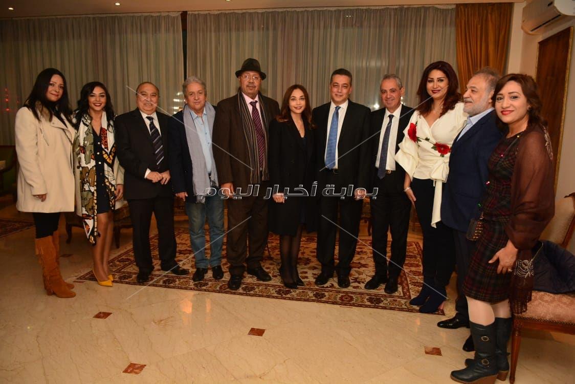  استقبال السفارة المصرية لضيوف مهرجان الرباط الدولي لسينما المؤلف