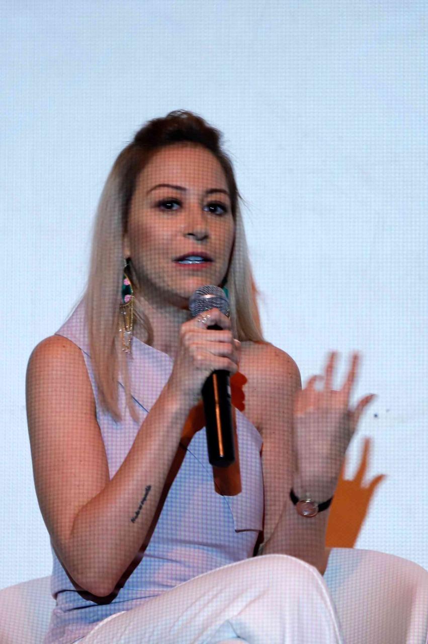 ندوة منة شلبي ضمن فعاليات مهرجان القاهرة السينمائي