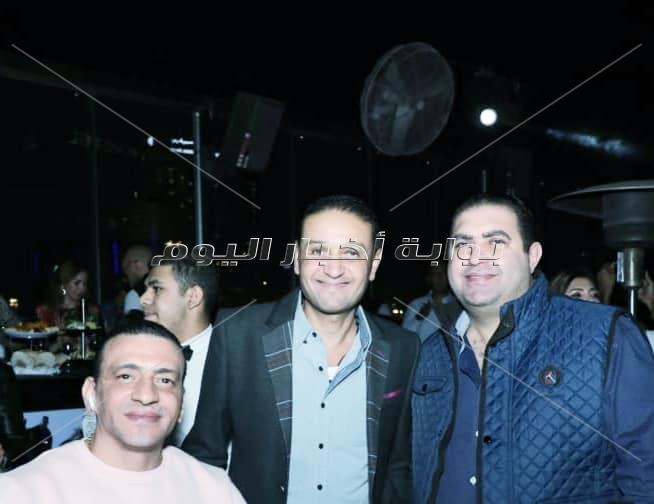 نجوم الفن والإعلام يحتفلون بعيد ميلاد إيناس عز الدين