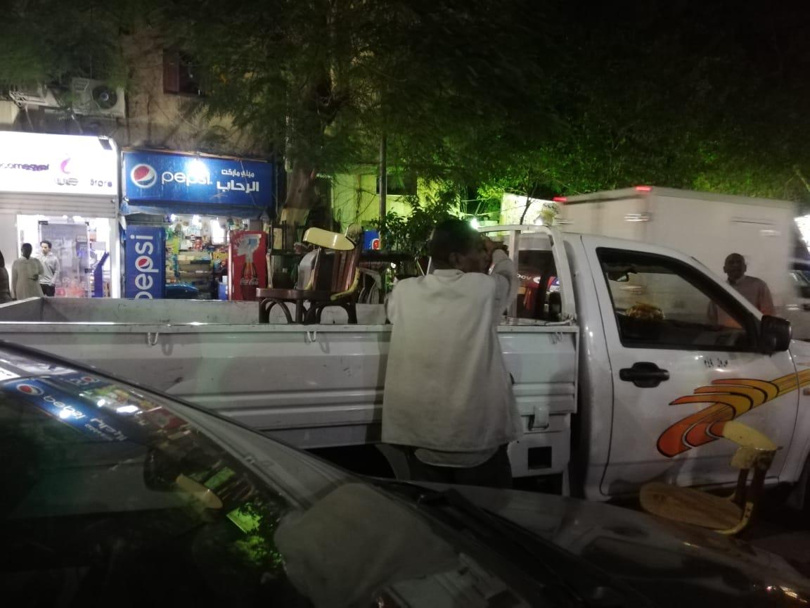 الوحدة المحلية لمركز أسوان تنجح فى إزالة 220 حالة إشغال بمدينة أسوان