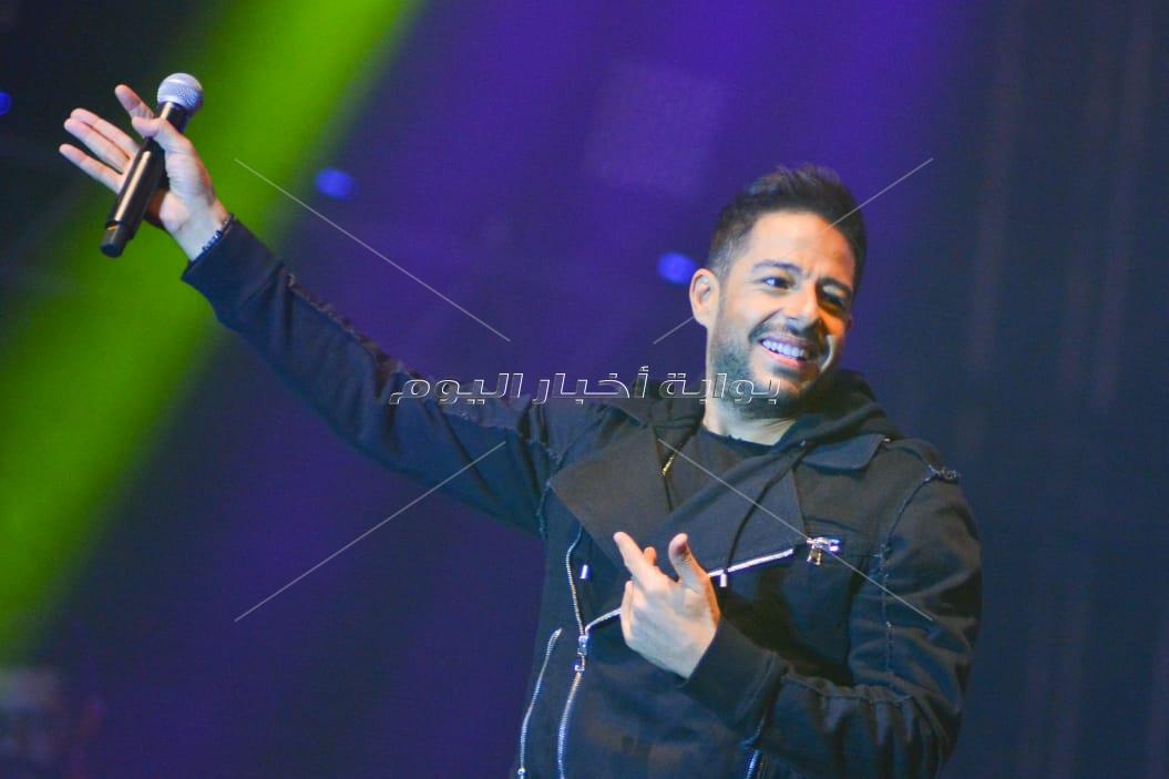 مفاجآت حماقي في أضخم حفلات كايرو فيستيفال سيتي