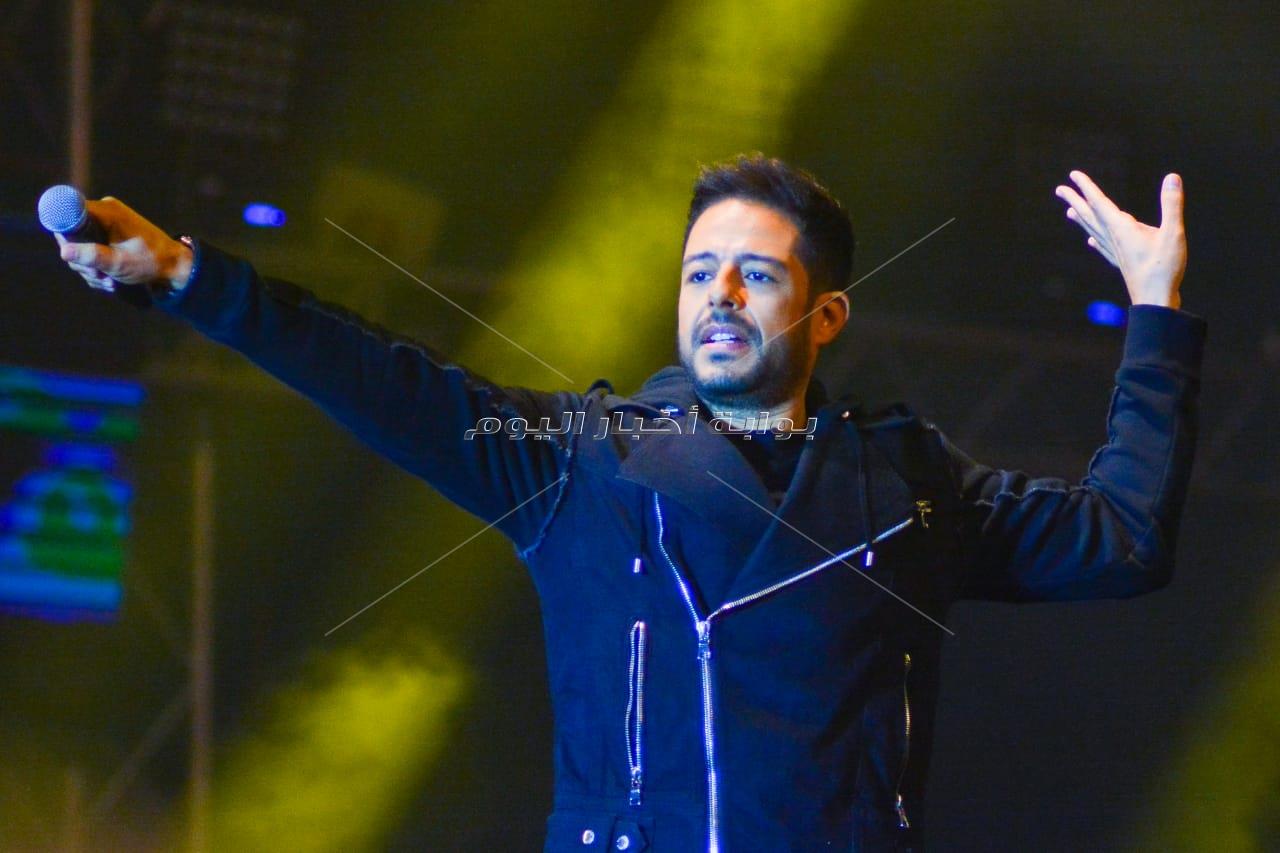 مفاجآت حماقي في أضخم حفلات كايرو فيستيفال سيتي