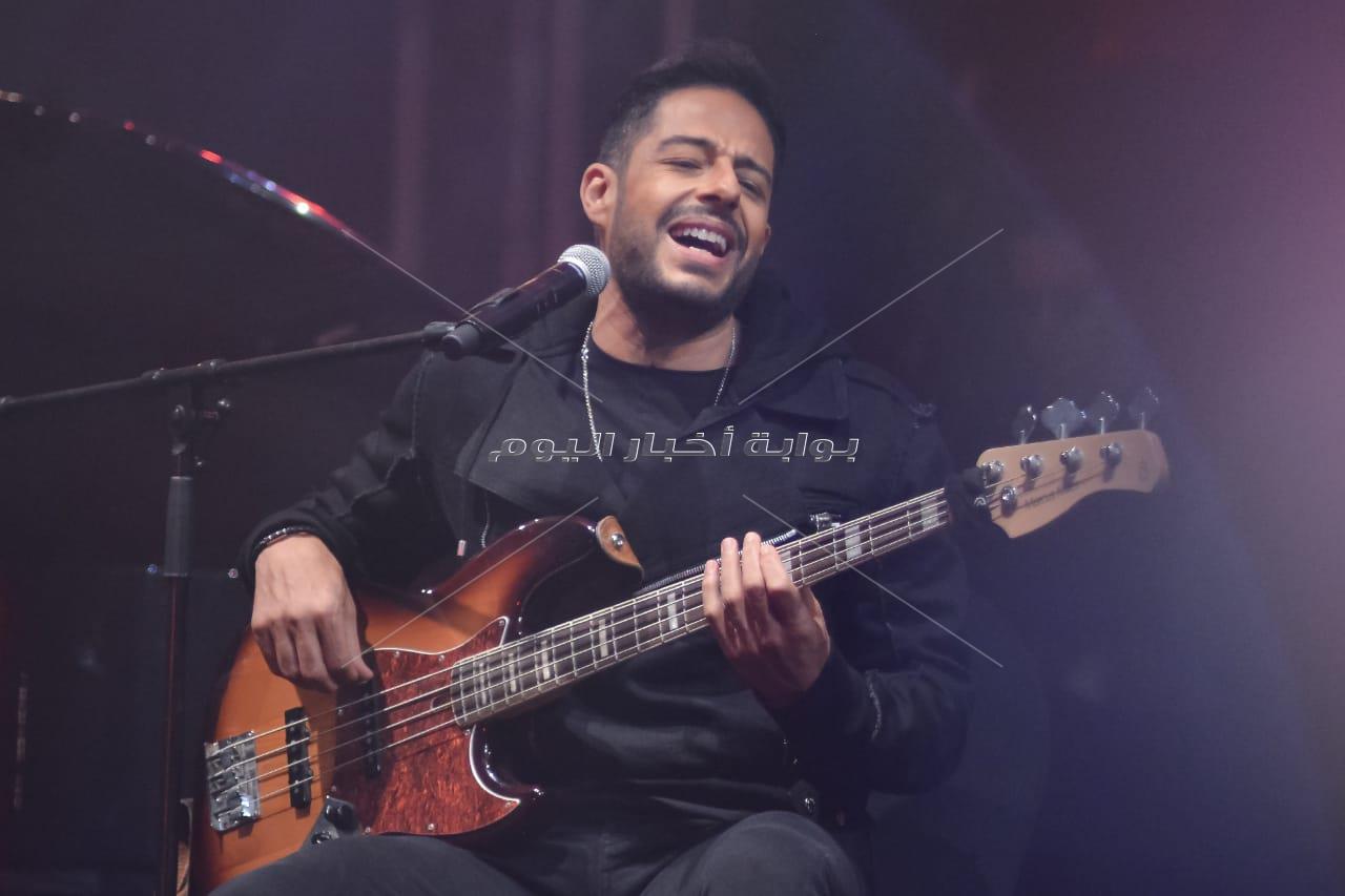 مفاجآت حماقي في أضخم حفلات كايرو فيستيفال سيتي