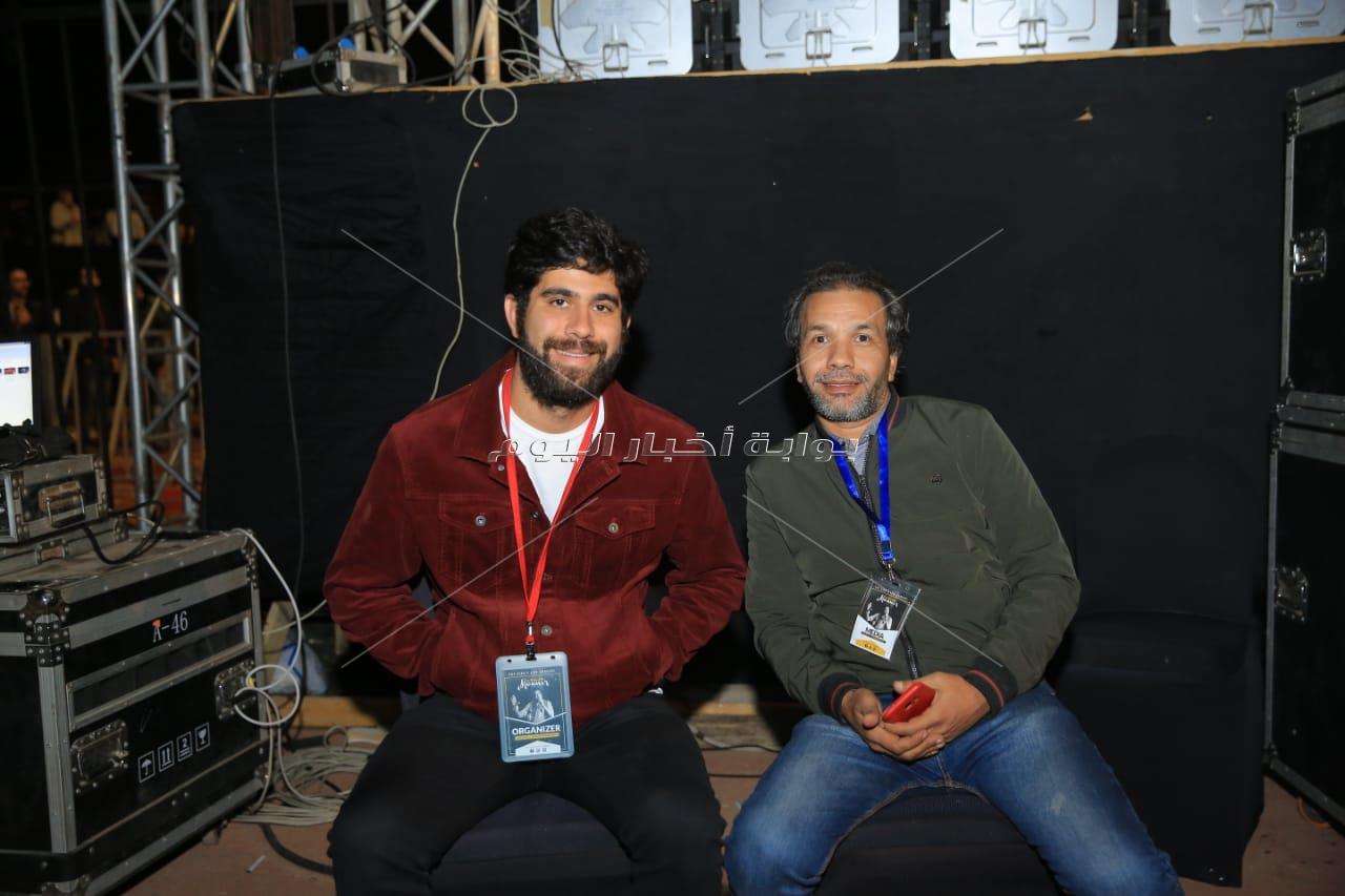  محمد منير يتألق بحفل نادي هليوبوليس