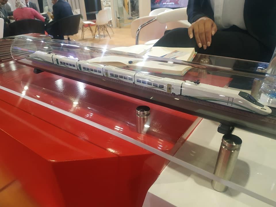 وزارة النقل تشارك في معرض Cairo ICT بنماذج قطارات وجرارات جديدة وماكينات حفر الأنفاق