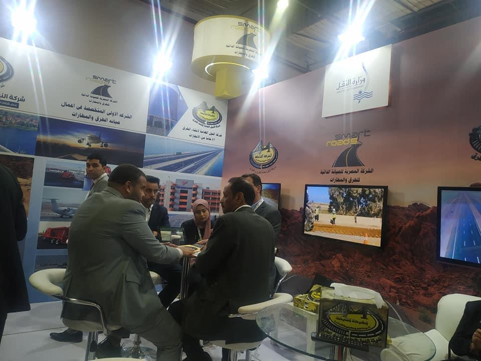 وزارة النقل تشارك في معرض Cairo ICT بنماذج قطارات وجرارات جديدة وماكينات حفر الأنفاق