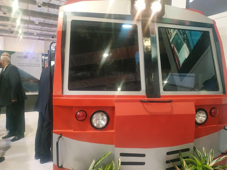 وزارة النقل تشارك في معرض Cairo ICT بنماذج قطارات وجرارات جديدة وماكينات حفر الأنفاق