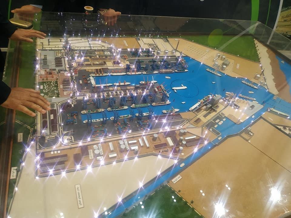 وزارة النقل تشارك في معرض Cairo ICT بنماذج قطارات وجرارات جديدة وماكينات حفر الأنفاق
