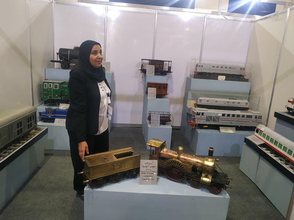 وزارة النقل تشارك في معرض Cairo ICT بنماذج قطارات وجرارات جديدة وماكينات حفر الأنفاق