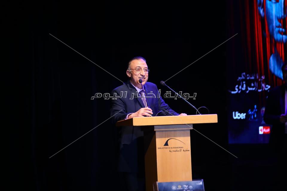 أجواء كرنفالية ولمسة وفاء في افتتاح مهرجان الإسكندرية للمسرح العربي