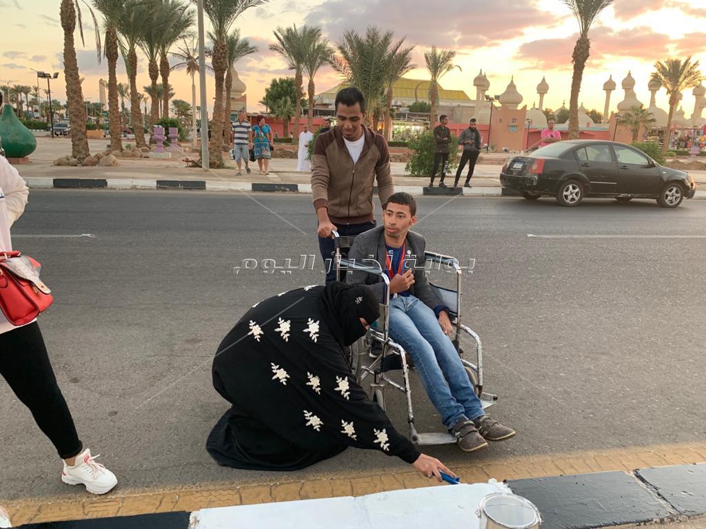 استعدادا لمنتدي شباب العالم