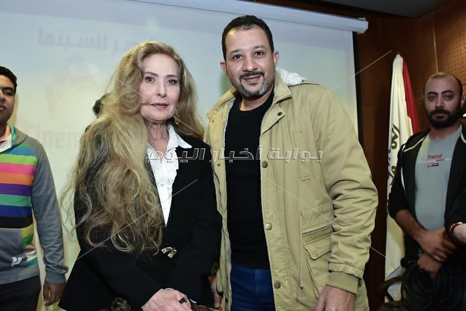  تكريم رغدة عن مشوارها الفني بقصر السينما