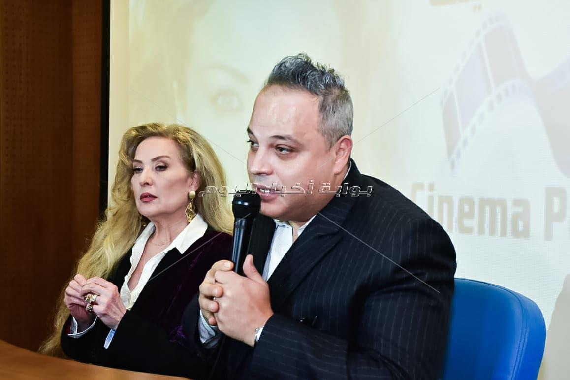  تكريم رغدة عن مشوارها الفني بقصر السينما