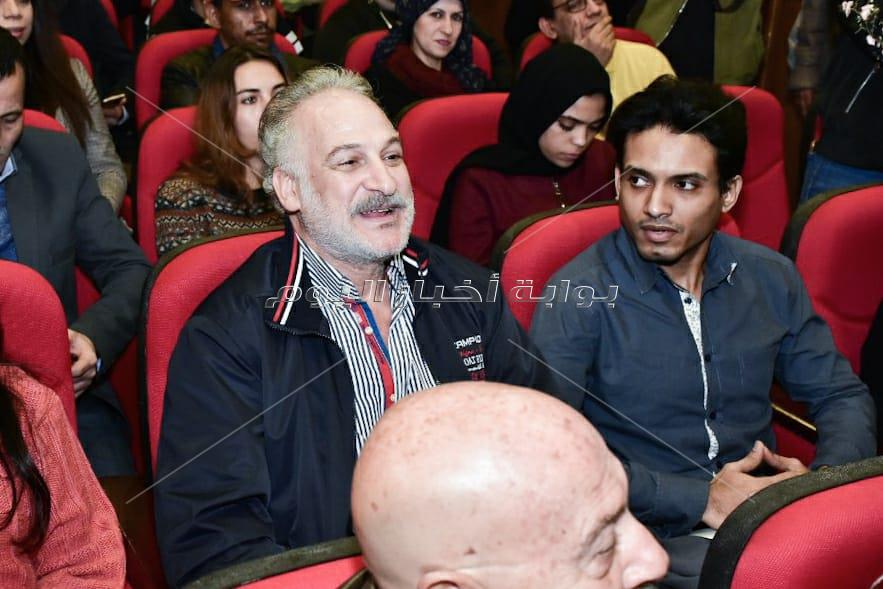  تكريم رغدة عن مشوارها الفني بقصر السينما