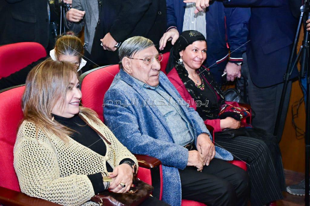  تكريم رغدة عن مشوارها الفني بقصر السينما