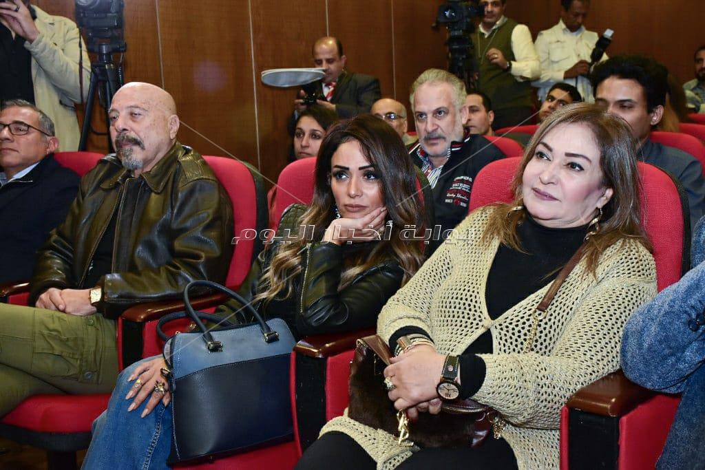  تكريم رغدة عن مشوارها الفني بقصر السينما