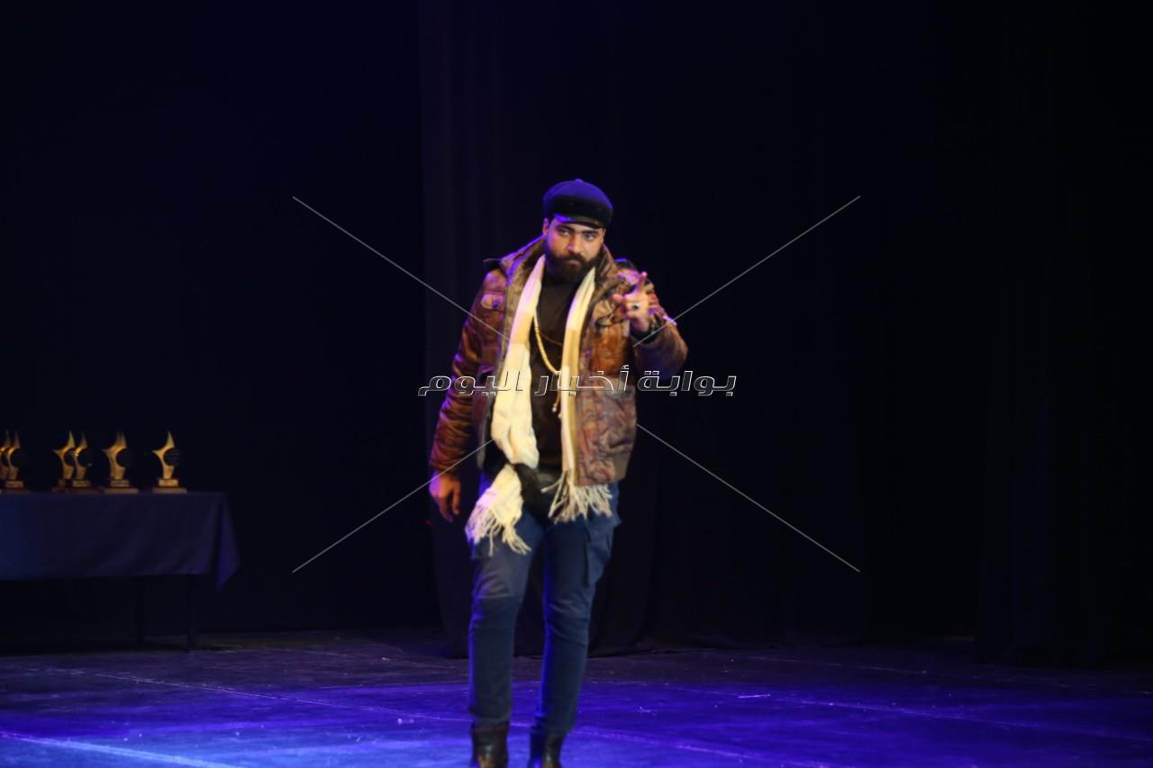 نجوم الفن في حفل ختام مهرجان الاسكندرية المسرحي 2 