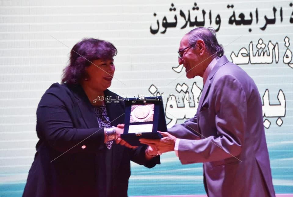وزير الثقافة مع 350 من ادباء مصر فى بورسعيد