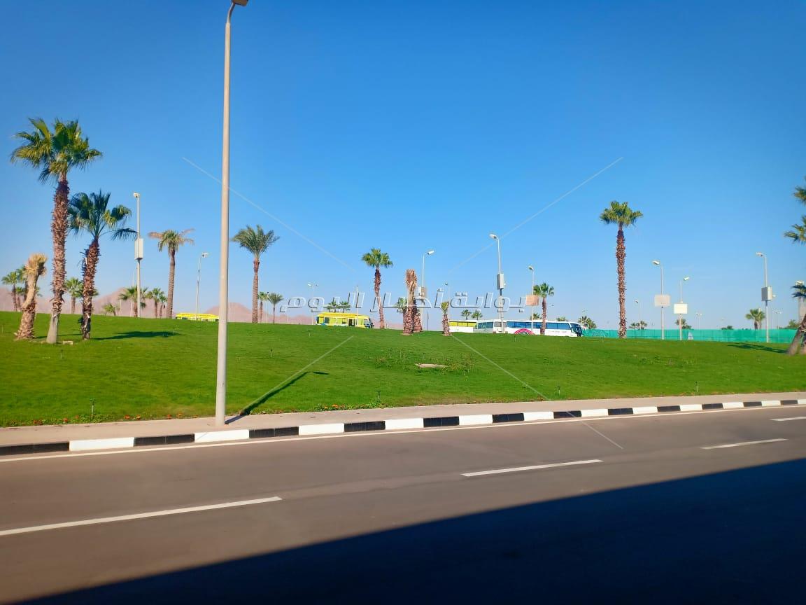 نرصد استعدادات شرم الشيخ لاستقبال المشاركين في مؤتمر الشباب