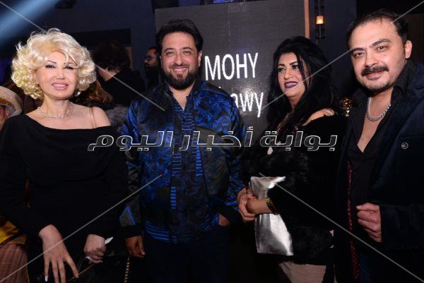 نجوم الفن يحتفلون بعيد ميلاد ميسرة وشاهيناز