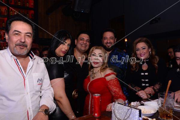 نجوم الفن يحتفلون بعيد ميلاد ميسرة وشاهيناز