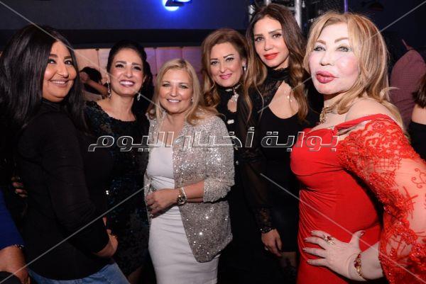 نجوم الفن يحتفلون بعيد ميلاد ميسرة وشاهيناز
