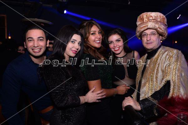 نجوم الفن يحتفلون بعيد ميلاد ميسرة وشاهيناز