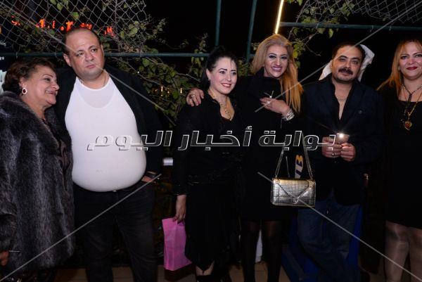 نجوم الفن يحتفلون بعيد ميلاد ميسرة وشاهيناز