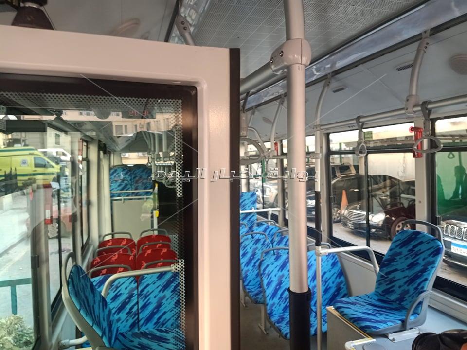 ننشر الصور الأولي لأتوبيس الكهربائي الجديد بالعاصمة 