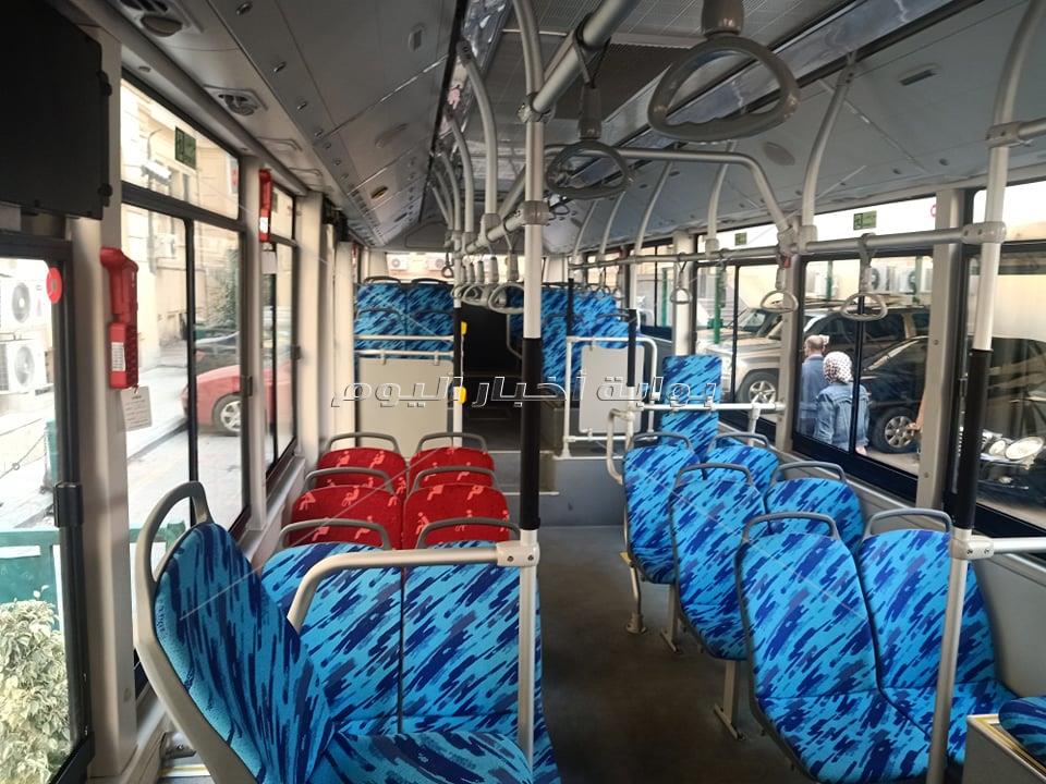 ننشر الصور الأولي لأتوبيس الكهربائي الجديد بالعاصمة 