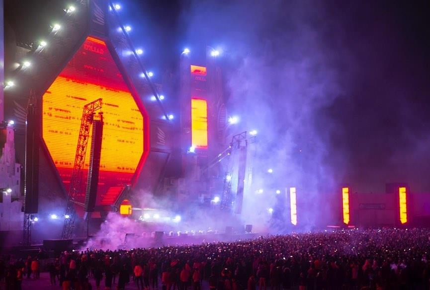 ختام مبهر لـ«ميدل بيست» بتوقيع الهضبة وRe3hab 