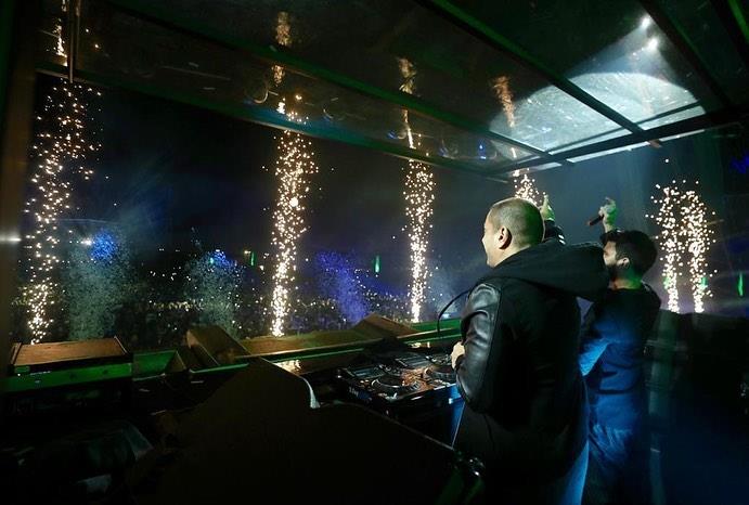 ختام مبهر لـ«ميدل بيست» بتوقيع الهضبة وRe3hab 