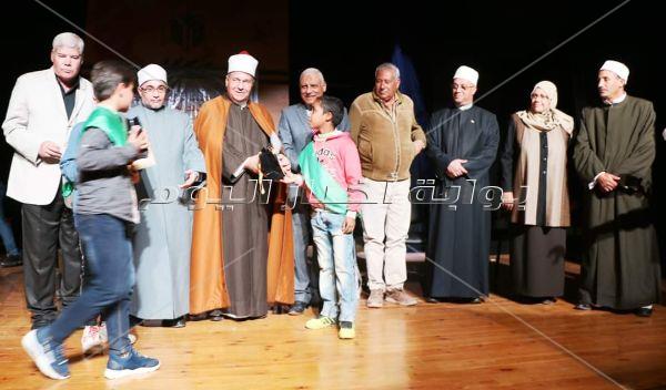 تكريم 175 طالب وطالبة من حفظة القرآن الكريم بشرم الشيخ