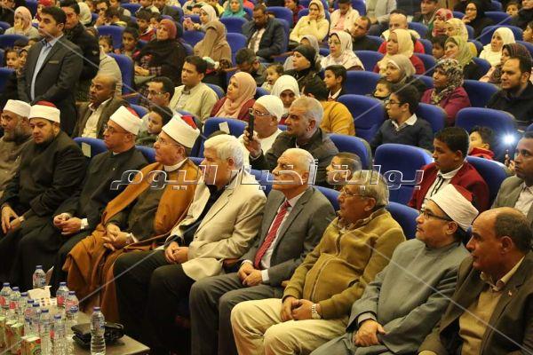 تكريم 175 طالب وطالبة من حفظة القرآن الكريم بشرم الشيخ