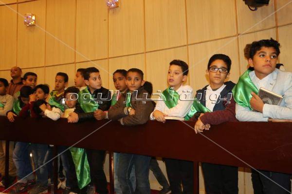 تكريم 175 طالب وطالبة من حفظة القرآن الكريم بشرم الشيخ